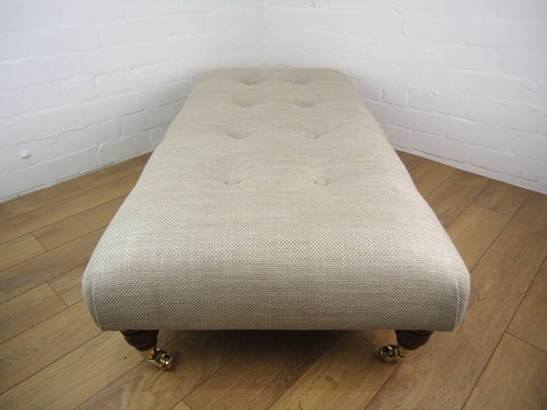 Custom footstool bed end - custom,