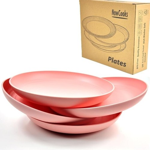 Unbreakable pink dinner - pink,