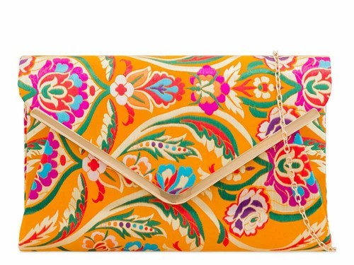 Womens ladies satin clutch bag - womens,