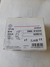 GE 16 AMP DM60 AC RCBO 2