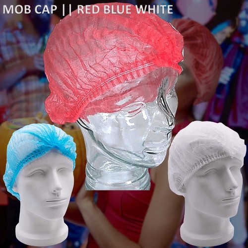 Disposable mob cap hair - disposable,