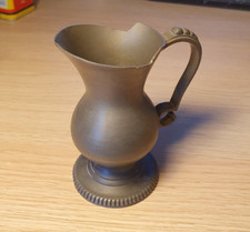 Pewter Small Jug Etain 4" 10cm