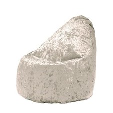 Crushed velvet Material Tub