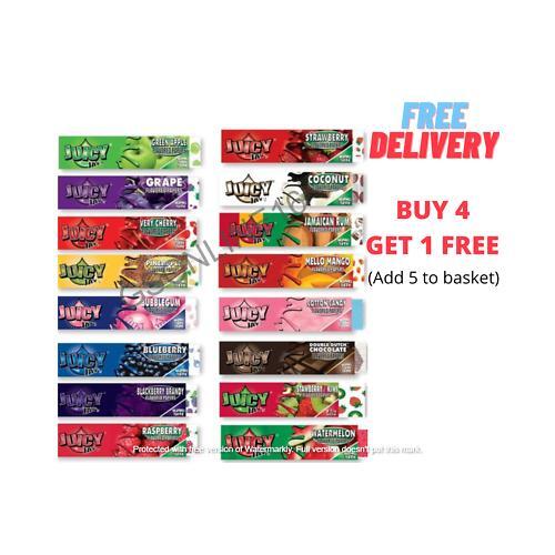 Juicy jays rolling papers - papers, jay