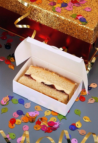 Brilliant white single slice - brilliant,