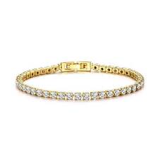 Gold Plated 3mm Tennis