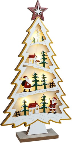 Christmas village lightup - christmas,