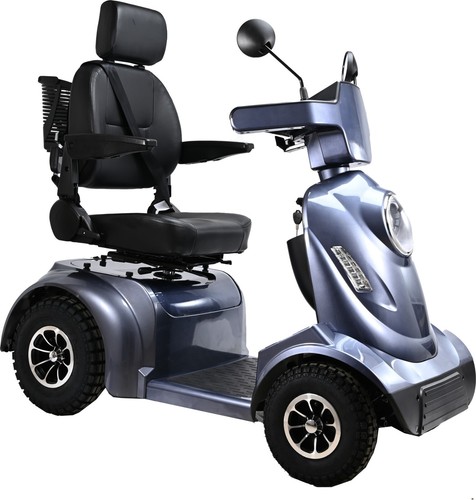 Comfy grey electric mobility - grey,