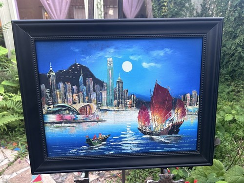 Hong kong harbor original - kong,