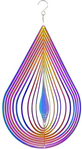 12inch hanging wind spinner - wind,