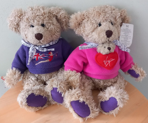 Virgin atlantic dickie and - virgin,