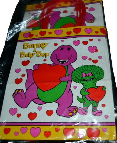 Barney baby bop gift bags - baby,