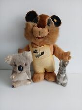 Steiff Vintage Goldi Beaver - Koala & Bunny Rabbit Bundle Collectors Teddy Bear