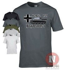 Jagdpanther T-shirt WW2 German