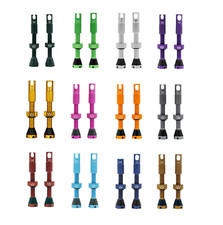 Peaty's x Chris King Tubeless Valves MK2 42mm