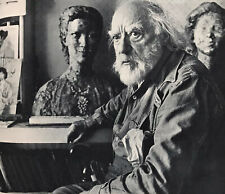 Stunning portrait of artist