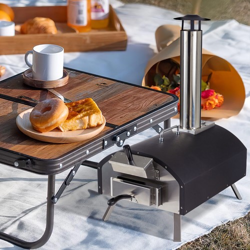 Wood pellet grill - grill, oven