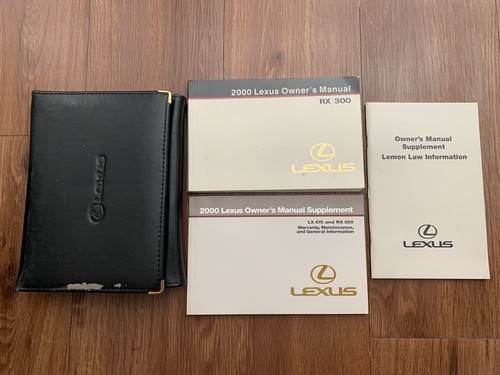 2000 lexus 300 owner - 300, owner's