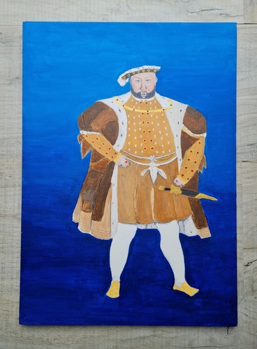 Henry v111 king original - king.,