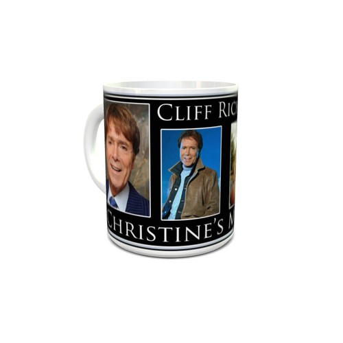 Cliff richard personalised mug - cliff,