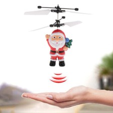 Flying Santa Father Christmas