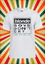 Blond Boys Don't Cry Frank