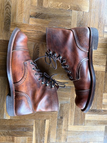 Red wing iron ranger - iron,
