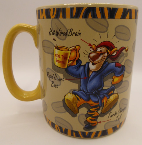 Disney tigger coffee mug - disney,