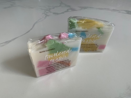 Bomb cosmetics hand made - made, soap