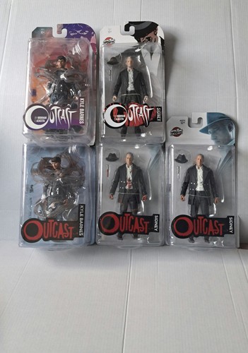 Outcast figure set - outcast,