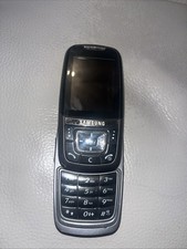 Samsung SGH-D600 Slide Phone On Oranges Retro Mobile