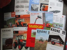 FARM MACHINERY SALES BROCHURES