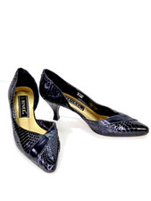 Heels D'Orsay Vintage 1980s