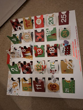 Disney Store 2016 Mini Plush Tsum Tsum Christmas Advent Calendar Plushes Rare 