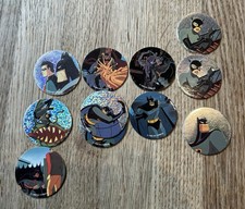 Batman Pogs (1995) World Pog