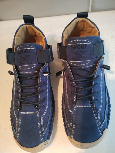 Ladies blue sneakers size - blue,