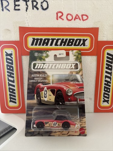 Matchbox long card new - card, design