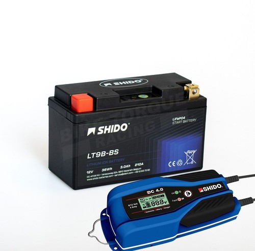 Shido lithium battery and dc4 - shido,