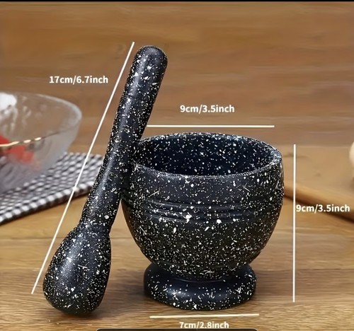 Granite speckled pestle - granite,