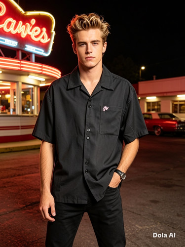 Mens rockabilly rock - mens,