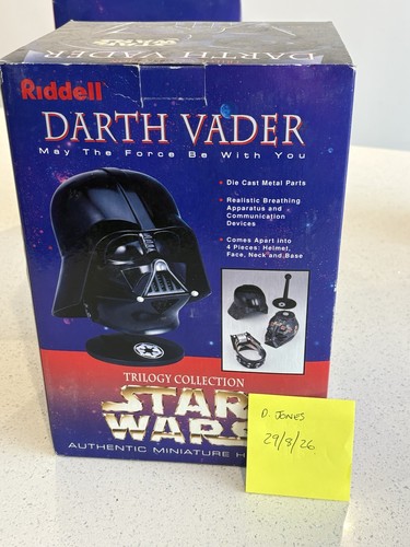 Riddell 1997 darth - riddell,