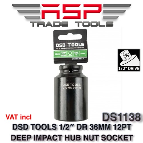 Dsd tools 36mm deep dr - dsd,