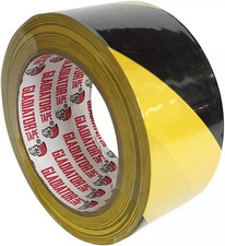 Hazard Warning Tape Rolls Self