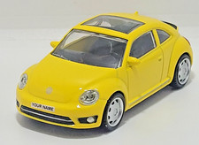 Volkswagen Beetle In Yellow