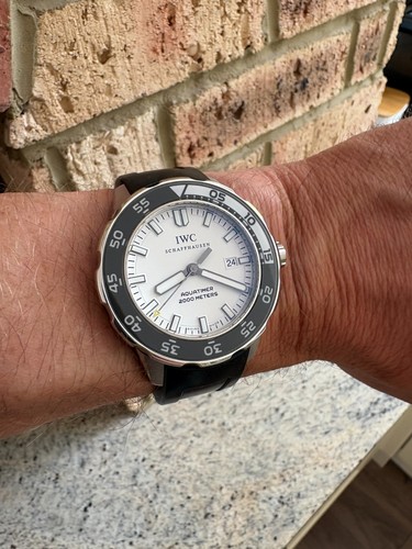 2012 iwc aquatimer automatic - 2012,