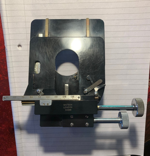 Vintage watson microscope - vintage,