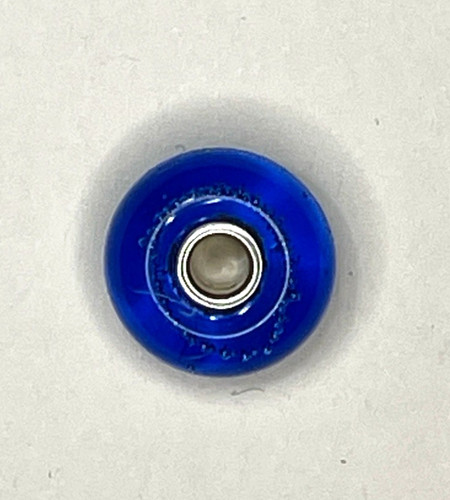Trollbeads silver trace blue - -,