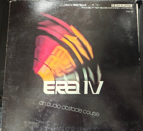Shure vinyl record an - record:,