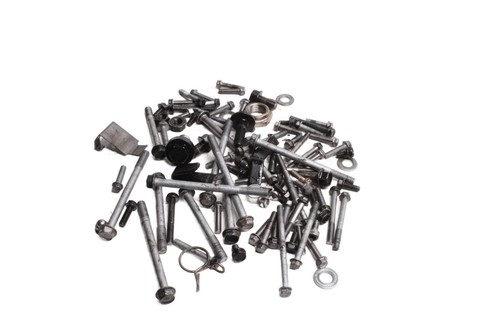 Screw set frame holder - , nuts