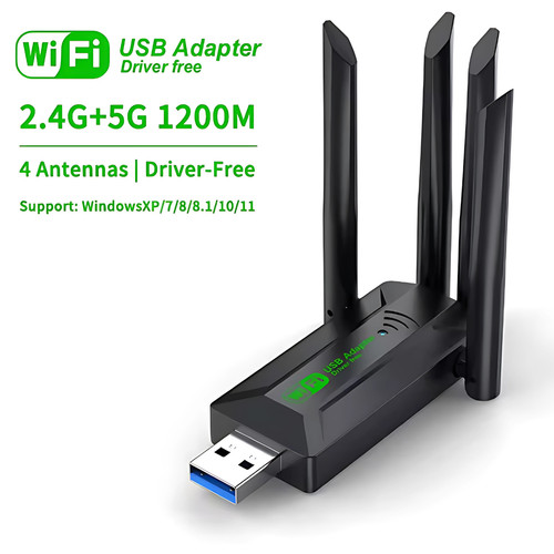 1200mbps wifi usb dongle - wifi, 3.0